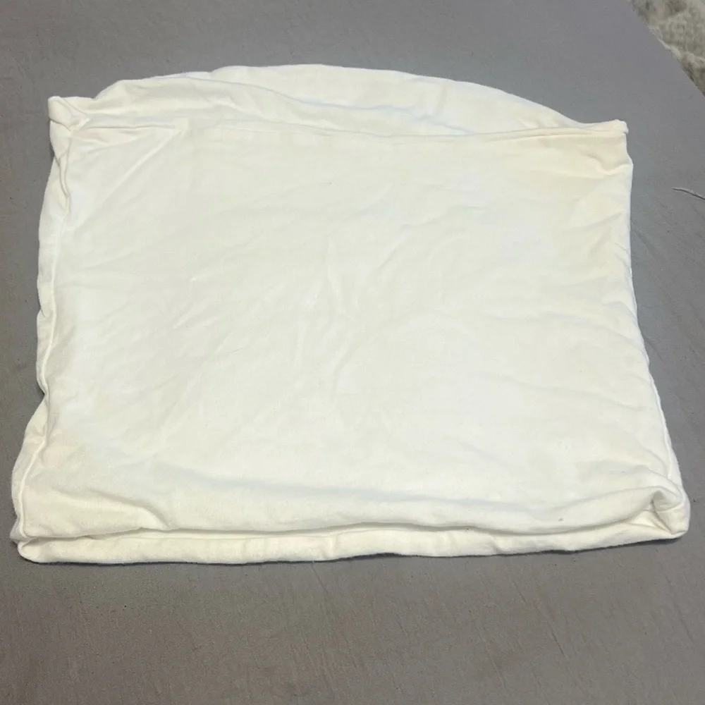 Brandy Melville White Crop Tube Top - Picture 3 of 4